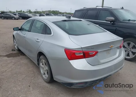 2018 Chevrolet Malibu 1Ls из США, поврежденный, VIN 1G1ZB5ST2JF228255